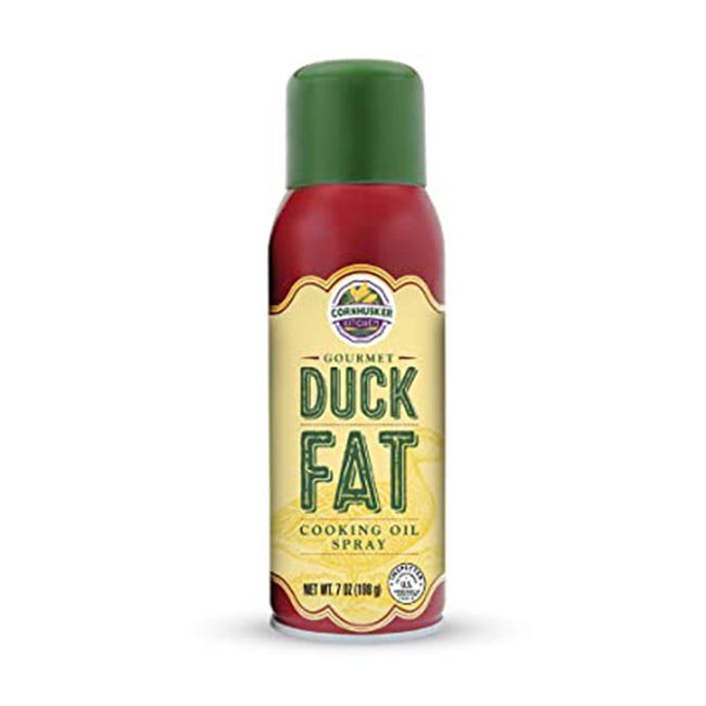 Cornhusker Kitchen Gourmet Duck Fat Spray