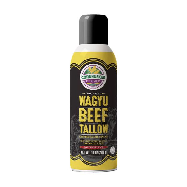 Cornhusker Kitchen Gourmet Waygu Beef Tallow Spray