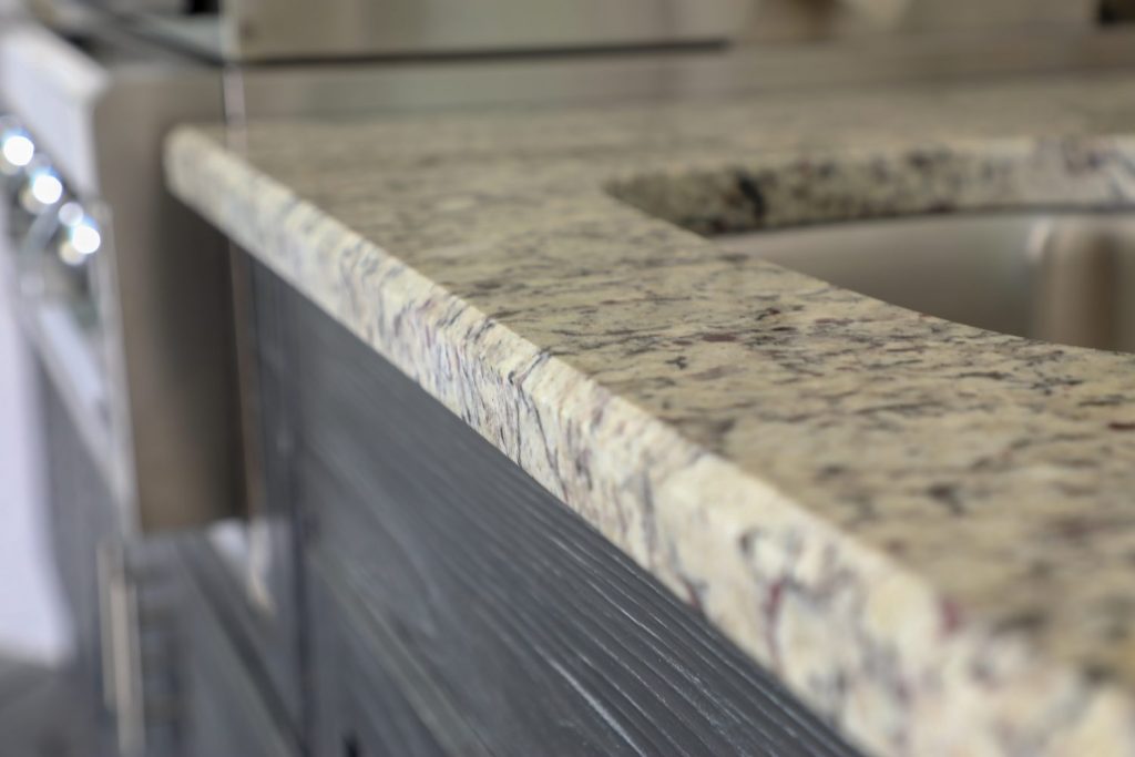 Outdoor Kitchen Granite Countertop