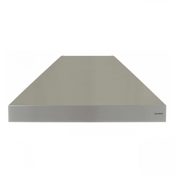 Coyote Stainless Steel Outdoor Vent Hood With Internal 1200 CFM Blower Motor