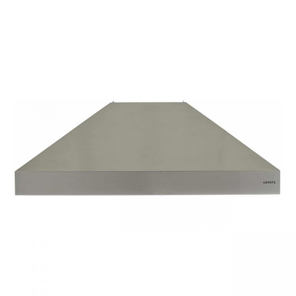 Coyote Stainless Steel Outdoor Vent Hood With Internal 1200 CFM Blower Motor