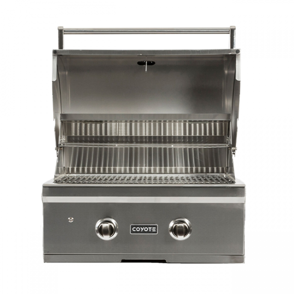 coyote outdoor living 28 inch gas grill