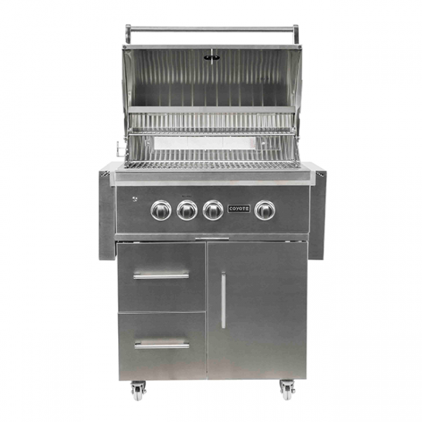 Coyote Outdoor Living 30-Inch 3 Burner S-Series Gas Grill
