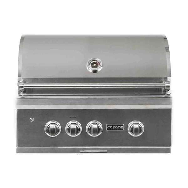Coyote Outdoor Living 30-Inch 3 Burner S-Series Gas Grill