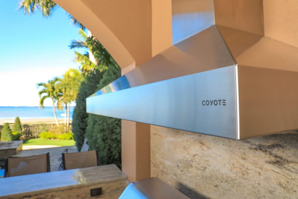 Coyote Outdoor Vent Hood Liner