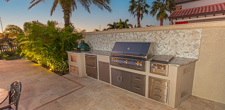 Custom Outdoor Kitchen Home Page Services