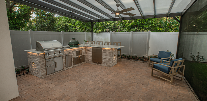 Outdoor Kitchen Builder Grill, Code Requirements For Outdoor Kitchens Florida