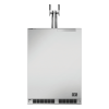 DCS 24-Inch Outdoor Keg & Beer Double Tap Left Hinge