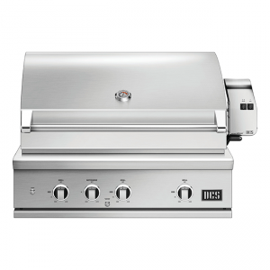 DCS Grills Series 9 36-Inch Gas Grill with Rotisserie and Charcoal