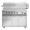 DCS Grills Series 7 48-Inch Gas Grill with Rotisserie On Cart
