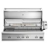 DCS 48-Inch Series 9 Gas Grill Lid Open