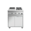 DCS Grills Series 9 Double Side Burner and Griddle Combo On Cart