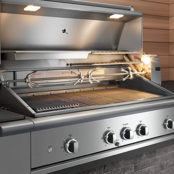 DCS Grills 48Inch Series 9 Gas Grill with Rotisserie and Charcoal