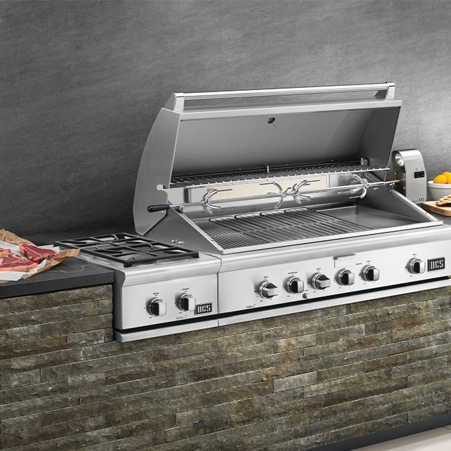 Dcs Grills Series 7 14 Inch Double Side Burner Just Grillin Outdoor Living