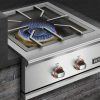 DCS Grills Series 9 24-Inch Built-In Power Burner Flame