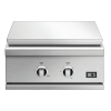 DCS Grills Series 9 24-Inch Built-In Power Burner Lid On