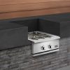 DCS Grills Series 9 24-Inch Built-In Power Burner Outdoor Kitchen