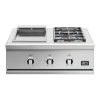 DCS Grills Series 9 30-Inch Double Side Burner & Griddle Combo