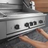 DCS Series 9 Gas Grill Rotisserie Rod Storage