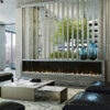 Dimplex IgniteXL 100 Inch Built in Linear Electric Fireplace