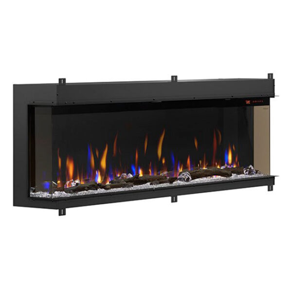 Dimplex IgniteXL Bold Built in Linear Electric Fireplace Flame Pattern