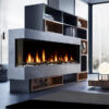Dimplex IgniteXL Bold Built in Linear Electric Fireplace Styled 2