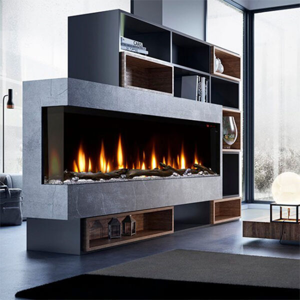 Dimplex IgniteXL Bold Built in Linear Electric Fireplace Styled 2