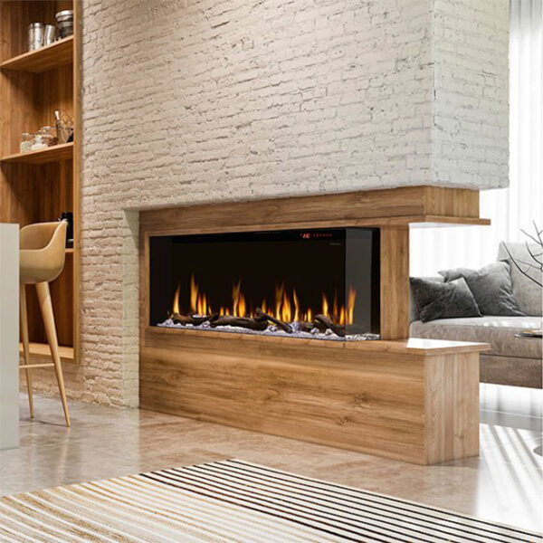 Dimplex IgniteXL Bold Built in Linear Electric Fireplace Styled 3