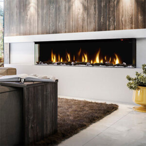 Dimplex IgniteXL Bold Built in Linear Electric Fireplace Styled