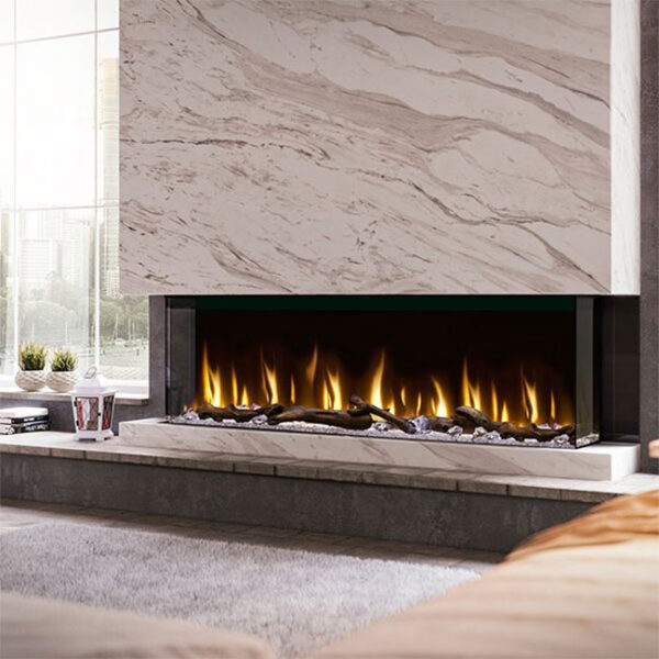 Dimplex IgniteXL Bold Built in Linear Electric Fireplace Styled 4