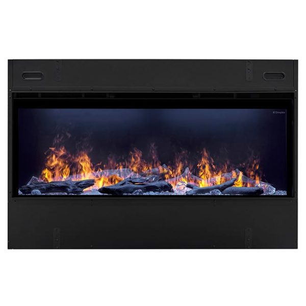 Dimplex Optimyst 46 Inch Linear Electric Fireplace Driftwood Media