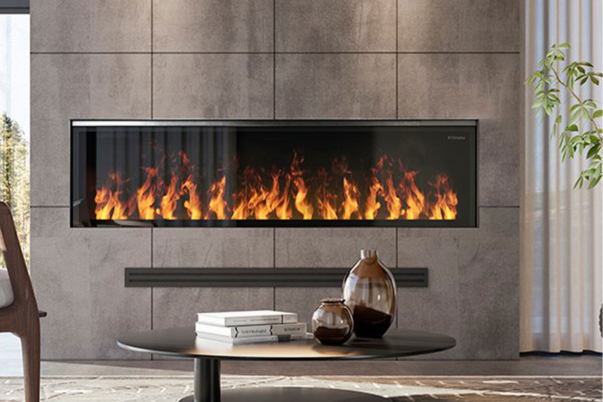 Dimplex Optimyst Electric Fireplace Built In