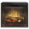 Dimplex Revillusion Built In Electric Fireplace Insert 24 Inch Firebox Flames