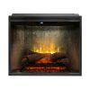 Dimplex Revillusion Built In Electric Fireplace Insert 30 Inch Weathered Concrete