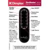 Dimplex Revillusion Built In Electric Fireplace Insert Remote Control Guide