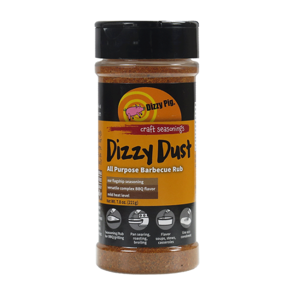 Dizzy Pig Dizzy Dust All Purpose BBQ Seasoning