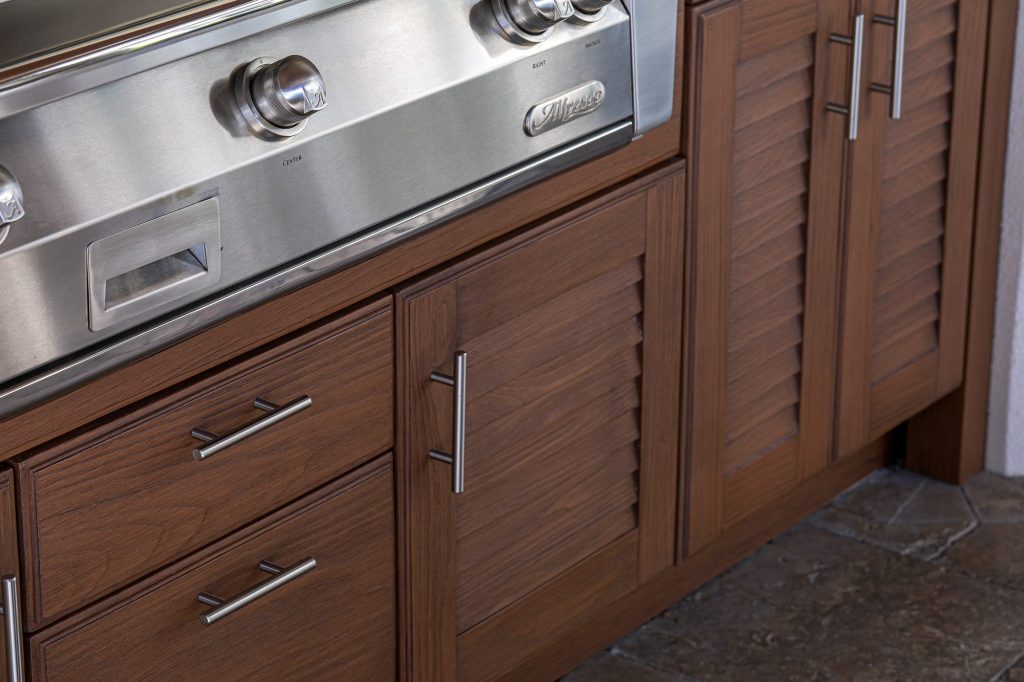 Encapsulated Polymer Outdoor Cabinetry