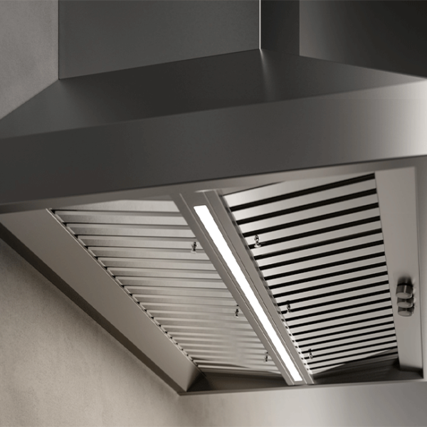 Falmec Pyramid Outdoor 1200 CFM Wall Mounted Ventilation Hood