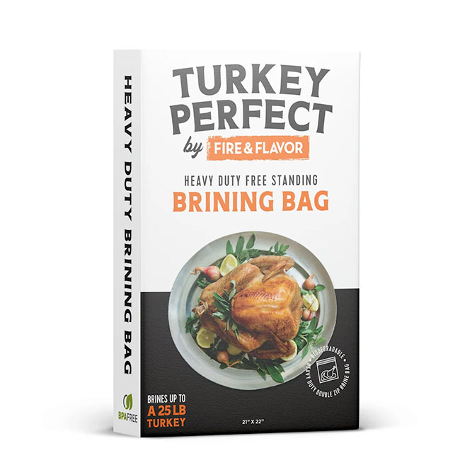 Fire & Flavor Turkey Brining Bag - Just Grillin Outdoor Living