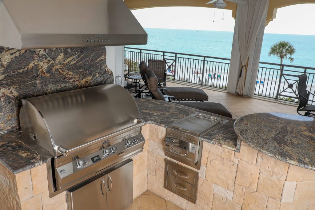 Outdoor Kitchen On St Pete Beach Just Grillin Outdoor Living