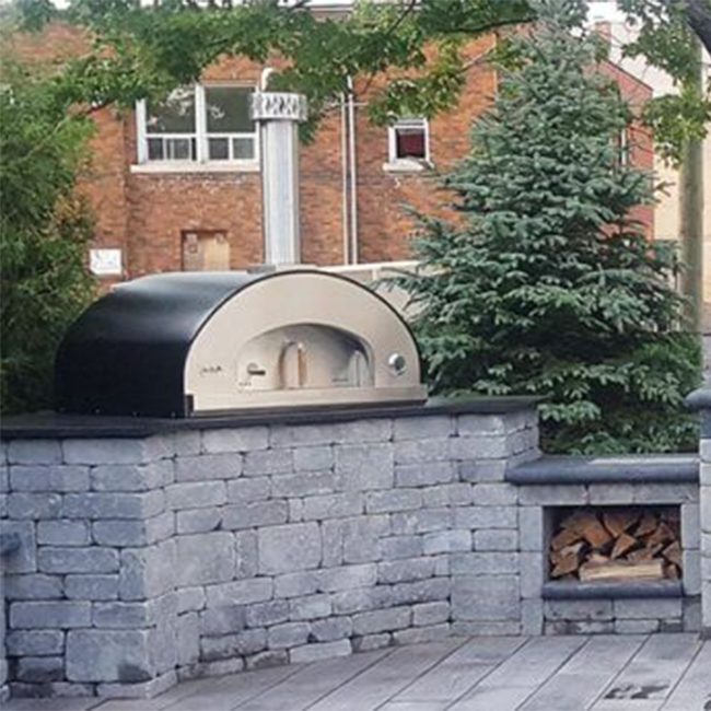 Wood Fired Portable Pizza Oven, Countertop Pizza Oven Outdoor