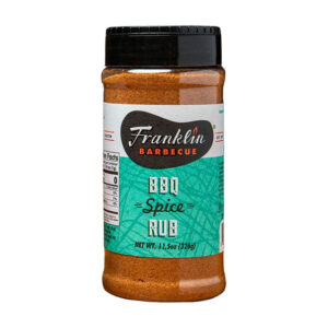 Franklin Barbecue BBQ Spice Rub 11.5 oz