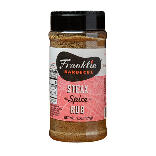 Franklin Barbecue Steak Spice Rub 11.5 oz