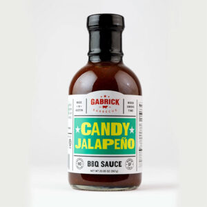 Gabrick BBQ Candy Jalapeno BBQ Sauce
