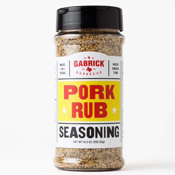 Gabrick BBQ Pork Rub
