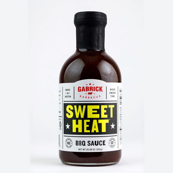 Gabrick BBQ Sweet Heat BBQ Sauce