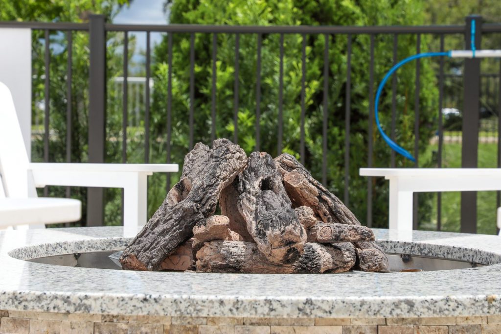 Custom Fire Pit Just Grillin Outdoor Living
