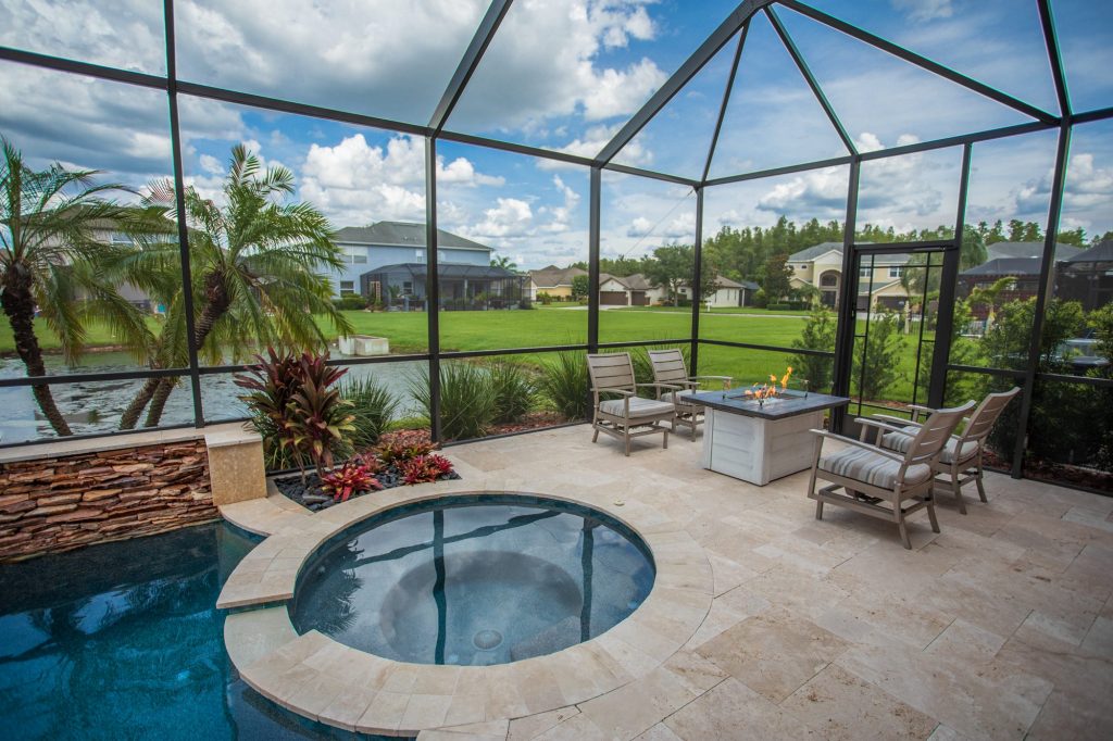 Gas Fire Pit | Tampa, Florida
