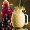 Hawaii 19 oz. Handled Jar Pineapple
