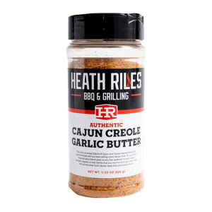 Heath Riles Cajun Creole Garlic Butter Rub